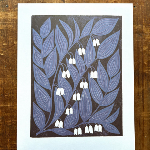 Solomon's Seal Poster - 11"x14"