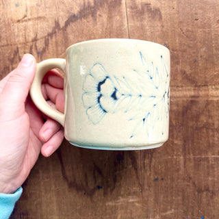 SECONDS : Hand Painted Ceramic Mug - No. 6106