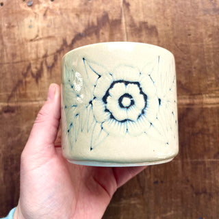 SECONDS : Hand Painted Ceramic Mug - No. 6106
