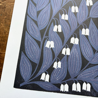 Solomon's Seal Poster - 11"x14"