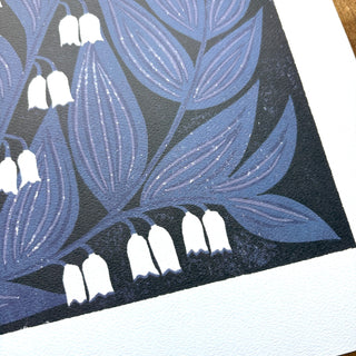 Solomon's Seal Poster - 11"x14"
