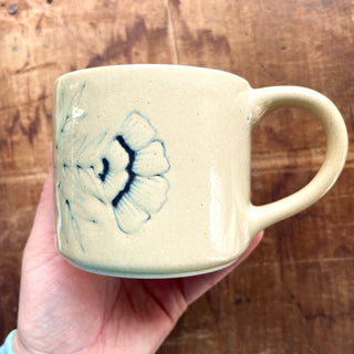 SECONDS : Hand Painted Ceramic Mug - No. 6106