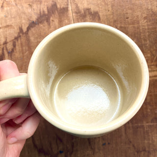 SECONDS : Hand Painted Ceramic Mug - No. 6106