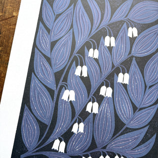 Solomon's Seal Poster - 11"x14"