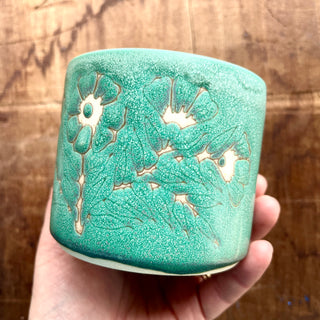 Hand Painted Ceramic Mug - No. 6107