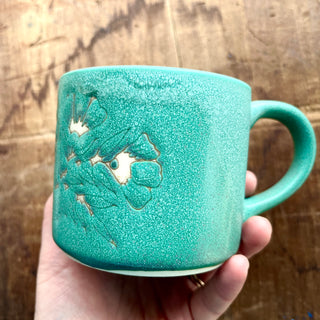 Hand Painted Ceramic Mug - No. 6107