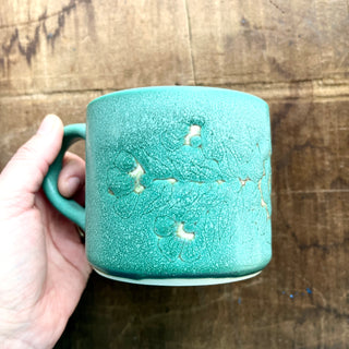 Hand Painted Ceramic Mug - No. 6108