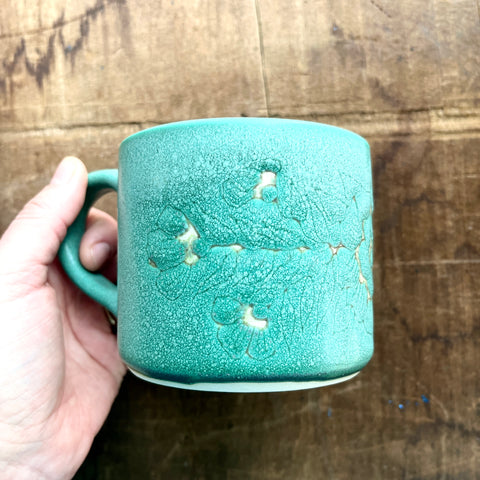 Hand Painted Ceramic Mug - No. 6108