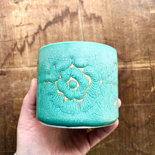 Hand Painted Ceramic Mug - No. 6108