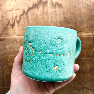 Hand Painted Ceramic Mug - No. 6108