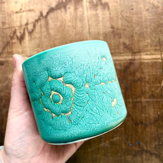 Hand Painted Ceramic Mug - No. 6108