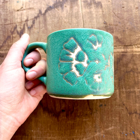 Hand Painted Ceramic Mug - No. 6111