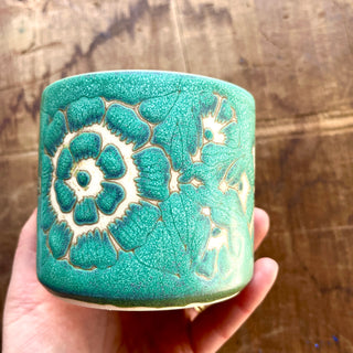 Hand Painted Ceramic Mug - No. 6111