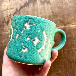 Hand Painted Ceramic Mug - No. 6111