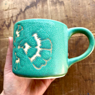 Hand Painted Ceramic Mug - No. 6111