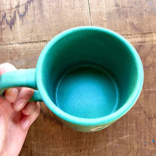 Hand Painted Ceramic Mug - No. 6111
