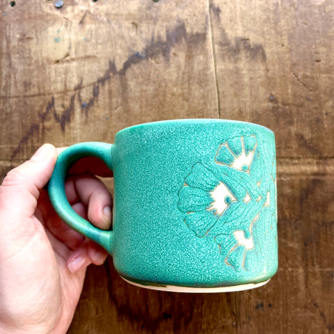 Hand Painted Ceramic Mug - No. 6113