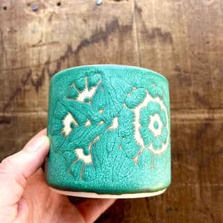 Hand Painted Ceramic Mug - No. 6113