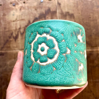 Hand Painted Ceramic Mug - No. 6113