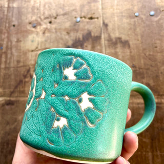 Hand Painted Ceramic Mug - No. 6113