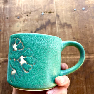 Hand Painted Ceramic Mug - No. 6113