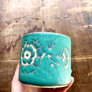 Hand Painted Ceramic Mug - No. 6114