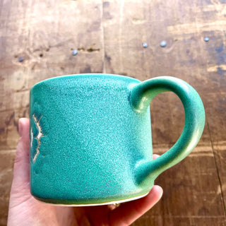 Hand Painted Ceramic Mug - No. 6114
