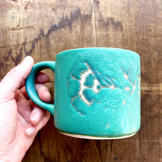 Hand Painted Ceramic Mug - No. 6115