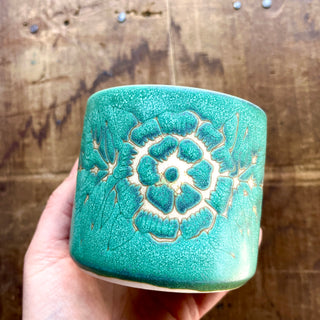 Hand Painted Ceramic Mug - No. 6115