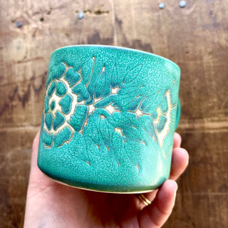 Hand Painted Ceramic Mug - No. 6115