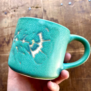 Hand Painted Ceramic Mug - No. 6115