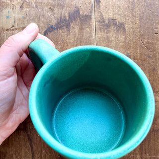 Hand Painted Ceramic Mug - No. 6115
