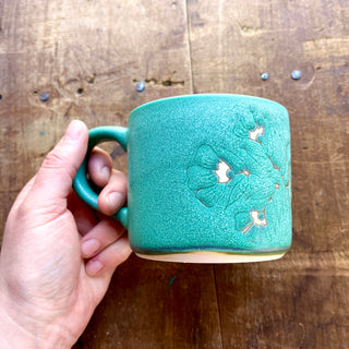 Hand Painted Ceramic Mug - No. 6117