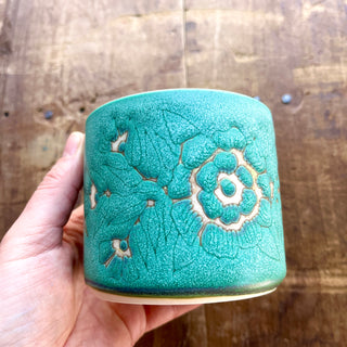 Hand Painted Ceramic Mug - No. 6117