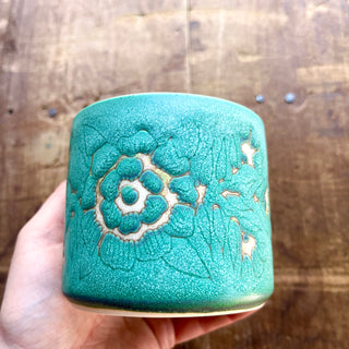 Hand Painted Ceramic Mug - No. 6117