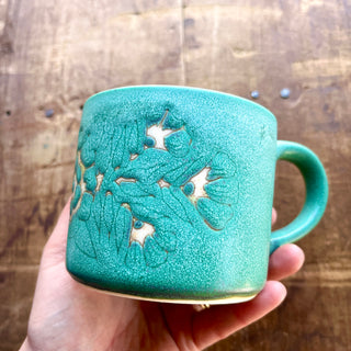 Hand Painted Ceramic Mug - No. 6117