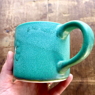 Hand Painted Ceramic Mug - No. 6117