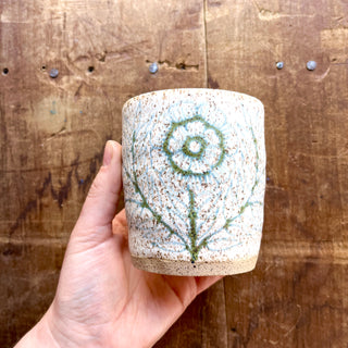 Hand Painted Ceramic Cup - No. 6118
