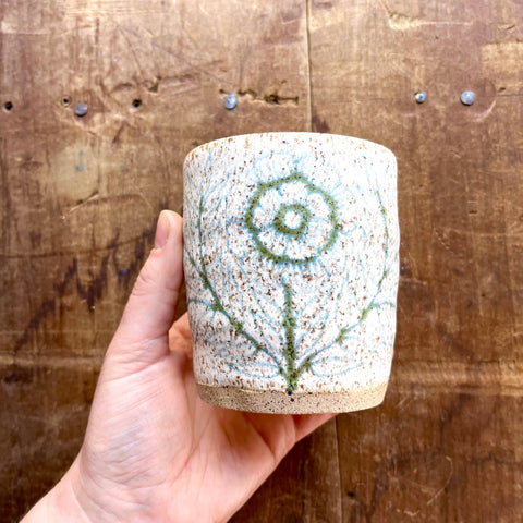 Hand Painted Ceramic Cup - No. 6118