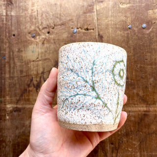 Hand Painted Ceramic Cup - No. 6118