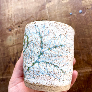 Hand Painted Ceramic Cup - No. 6118