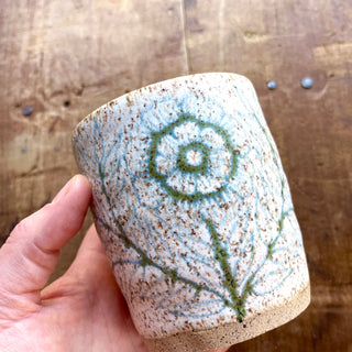Hand Painted Ceramic Cup - No. 6118