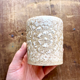 Hand Painted Ceramic Cup - No. 6119
