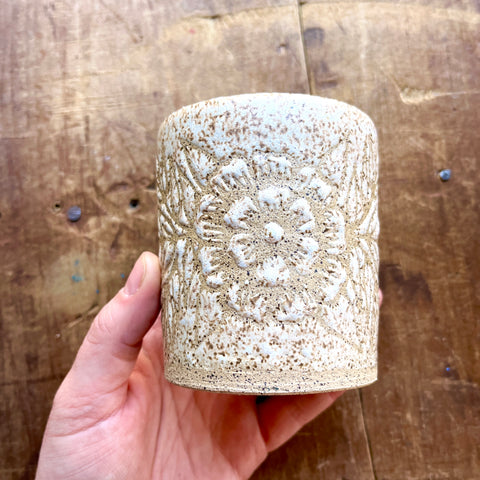Hand Painted Ceramic Cup - No. 6119
