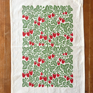 Strawberry Tea Towel