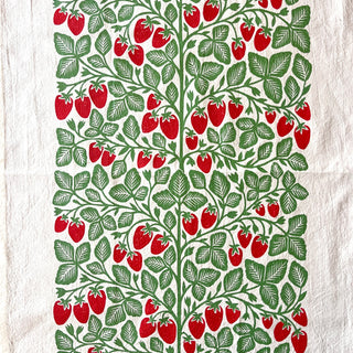 Strawberry Tea Towel