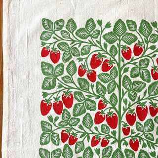 Strawberry Tea Towel