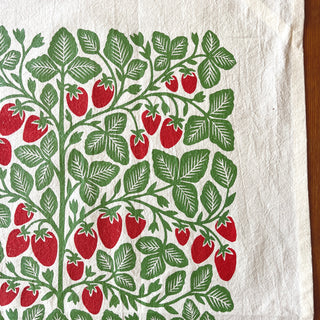 Strawberry Tea Towel