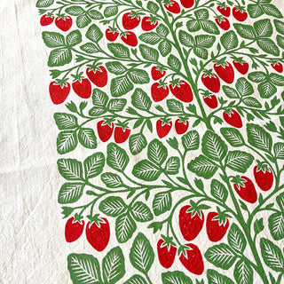 Strawberry Tea Towel