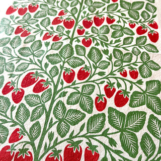 Strawberry Tea Towel